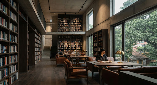 Không gian thư viện biên tập NEXORA